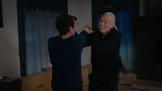 Кобра Кай 5 сезон Ларуссо VS Сильвер 1 бой Проигрыш