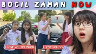 PERCINTAAN BOCAH JAMAN NOW BIKIN GELENG GELENG KEPALA - REACTION INDONESIA