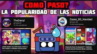 La popularidad y el origen de los brawltubers noticieros I Zazez , the darryl y mas...