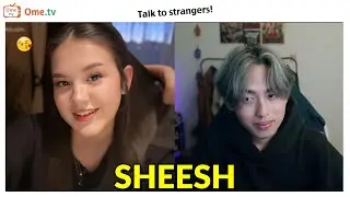 CEWEK BULE INI PINGIN BANGET KETEMU DAN PUNYA PACAR ORANG INDO!!! OME TV INTERNASIONAL