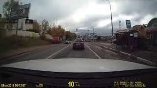 ДТП на Пятницком ш. 08.10.2018