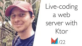 Live-coding a web server with Ktor by Renaud Mathieu, Innovorder EN