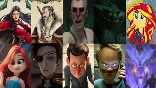 Defeats of My Favorite Animated-Non Disney Villains Part 2