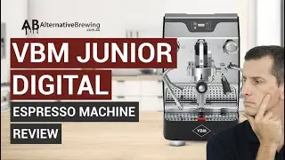 VBM Domobar Junior Digital Espresso Machine Review
