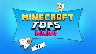 Minecraft Top5 Mody:  Bardzo ciekawe mody 1.2.5 !