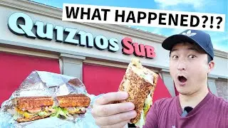 What Happened to QUIZNOS?!? I Drove 4 Hours to Try This Dying Chain