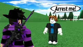 THIS GUY GAVE ME A 7K BOUNTY IN ROBLOX JAILBREAK
