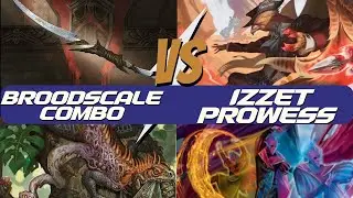 Broodscale Combo vs Izzet Prowess | Modern Paper Gameplay
