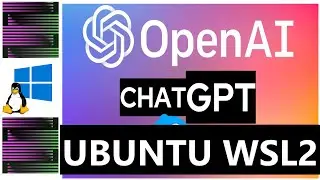 How to install ChatGPT in Ubuntu WSL on Windows 11 | ChatGPT offline setup
