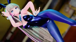 【MMD】Bunny Style【Asuma Toki - Blue Archive】
