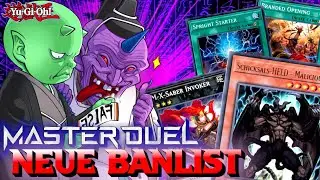Neue Banlist: Keine Hits für Tenpai | Yu-Gi-Oh! Master Duel | #banlist