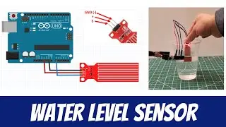 How to use a Water level sensor with Arduino