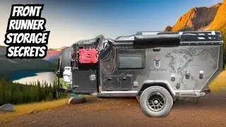 Mission Overland Trailer Storage Tips: Get Organized with Front Runner Storage Solutions