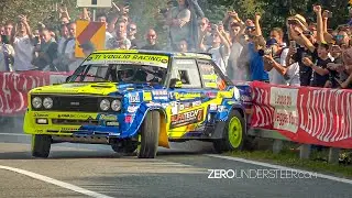 Rallylegend 2022 | show & crazy crowds, crash & jumps by zeroundersteer