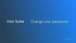 Tutorial 5: Change your password