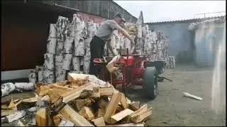 Дровокол - уже год без забот. 28.08.24 г.