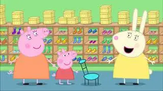 Peppa Pig - 1x19 - New Shoes - 粉紅豬小妹 - Peppa豚 - بيبا الخنزير - पेप्पा सुअर - פּעפּפּאַ חזיר