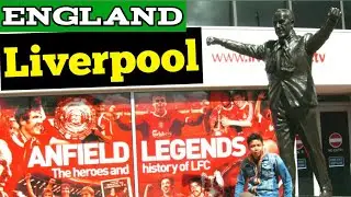 Liverpool England Tour Video