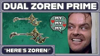WARFRAME | DUAL ZOREN PRIME BUILD GUIDE! 2025 BUILD