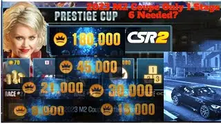 CSR2 Prestige Cup with the 2023 M2 Coupe – Only 1 Stage 6 Needed!