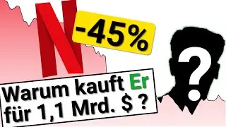 📺 Netflix Aktie - Was ist passiert? | Fairer-Wert + Chartanalyse 📈