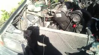 Volvo 740 2.5tdi first start