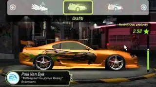 Need for Speed: UNDERGROUND2 - Brian´s TOYOTA Supra