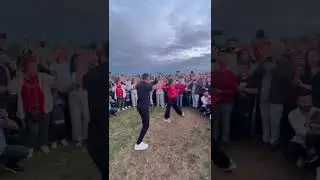 Dj Aslı & Sinan Yılmaz -Kolbastı Gösterisi (Canlı Performans) 