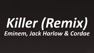 Eminem - Killer (Remix) ft. Jack Harlow, Cordae (Lyrics)