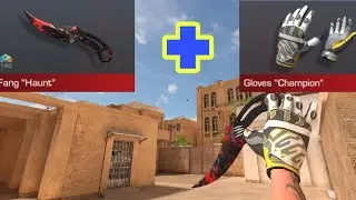 Fang Haunt + Gloves Champion=Обзор сета