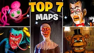 TOP 7 HORROR FORTNITE CREATIVE 2.0 MAPS