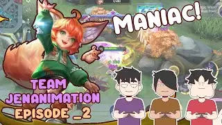 TEAM JENANIMATION PLAYS MOBILE LEGENDS EPISODE 2