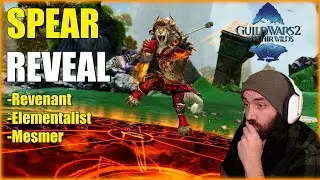 THEY DID IT! Guild Wars 2 Revenant, Elementalist, Mesmer Spear Reveal | GW2 Janthir Wilds Spear
