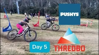 Thredbo Pushys Vlog Day 5 *DUAL SLALOM FINALS*