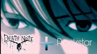 Death Note (Rockstar Remix) AMV