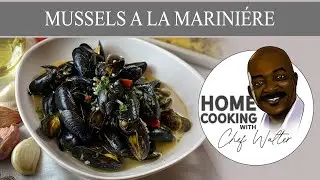 Mussels a la Mariniére