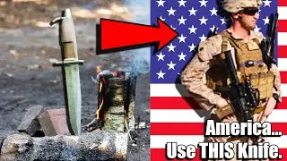 THE U.S. ARMY SHOULD CARRY THIS KNIFE! Extrema Ratio A.M.F.