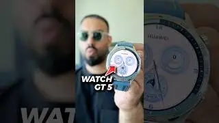 Huawei Watch GT 5 - INCREDIBLE Battery Life 🔋 #SMARTWATCH