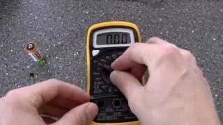 Multimetr MAS830L