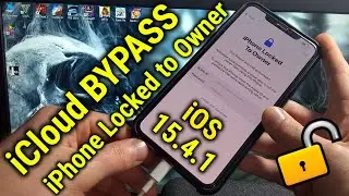 iOS 15.4.1 Bypass iCloud Locked to Owner iPhone 11 Pro Max