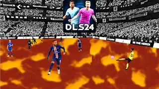 ¡¡ EL PISO ES LAVA !!🔥⚽️ Dls 24