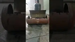 мангал из газового баллона