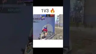 Wait for OP 1V3 #shorts #bgmi