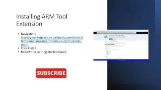 Enhance Visual Studio: Arm Tool Extension Installation