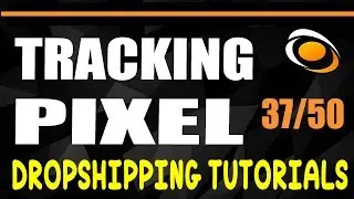 37. Facebook Tracking Pixel [Free DropShipping Tutorials] | 37/50