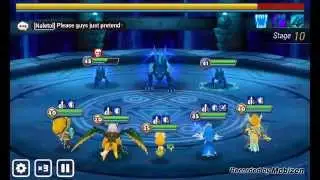 Water Hellhound Secret Dungeon - Stage 10 Cleared - Summoners War