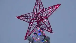 Первый снег в 2019 году.(Фильм 2 - вечер) 4 января 2019 год Гвардейское. Симферопольский район Крым