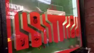 Russian football pinball arcade machine.