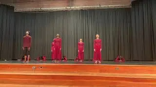 “I DO NOT OWN THE RIGHTS TO THIS MUSIC” Hillside High School Dance Company