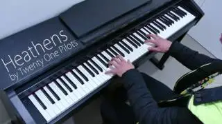 [Piano Cover] 'Heathens' by Twenty One Pilots